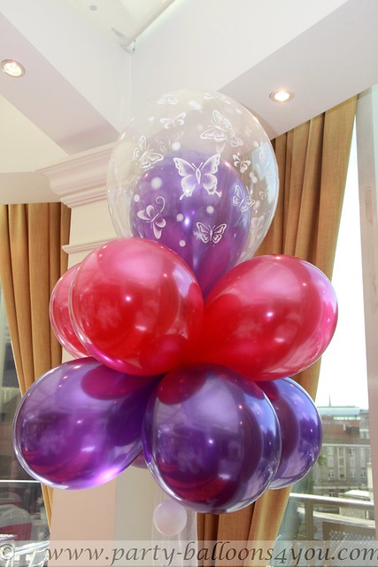 Wedding Decorations balloons silk flower hire chair cover hire 