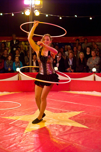 Hula Hoop Dancer