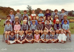 St.Mewan School, St.Austell  1973 - 75