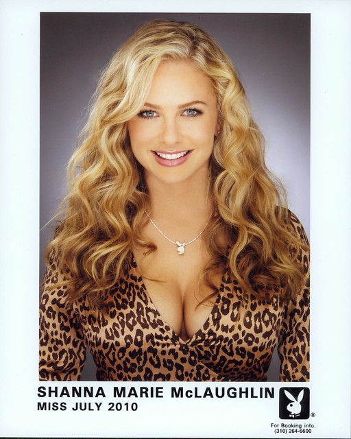 Shanna Marie Mclaughlin IS PLAYBOY'S MISS JULY 2010