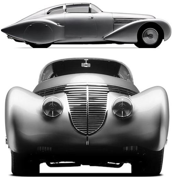 1938 Hispano Suiza Dubonnet Xenia 1