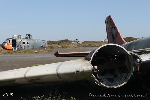 Predannack Airfield, Lizard, Cornwall by Stocker Images