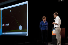 Sherry Covell and Adam Messinger, JavaOne 2011 San Francisco "Java Strategey Keynote"