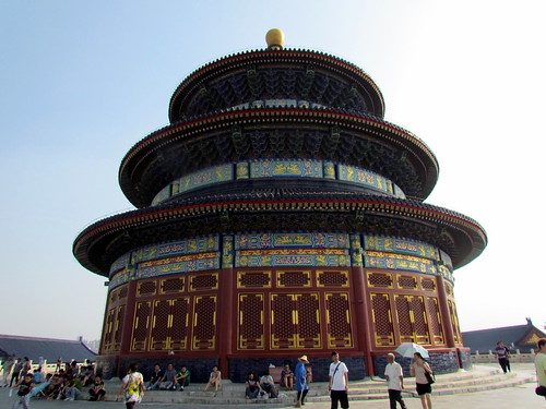 Temple of Heaven - TianTan - Beijing, China