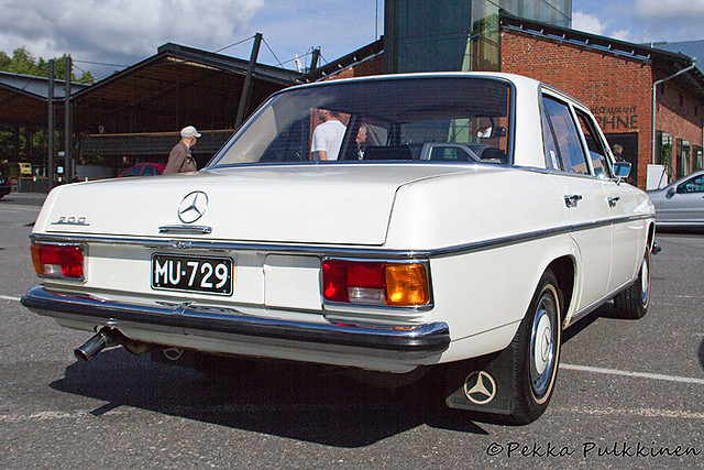 MercedesBenz 200B W115 1971