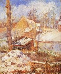 Peintres à Osny (lavoirs et moulins)