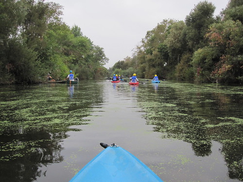 LA River paddle
