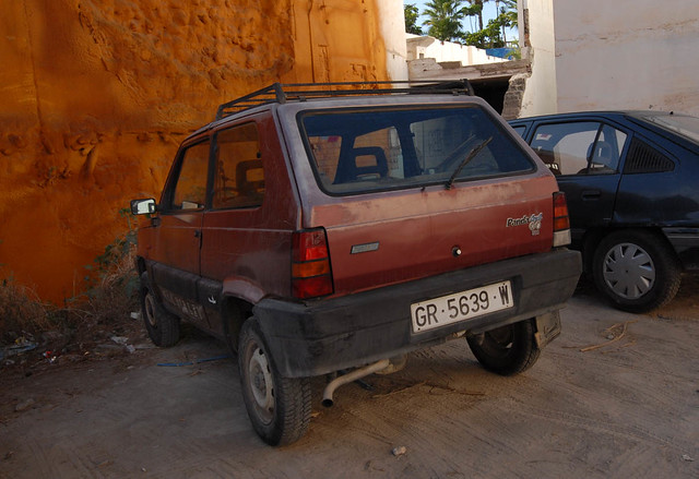 1980S FIAT PANDA 4X4 SISLEY Was in La Herradura in Spain last week and 