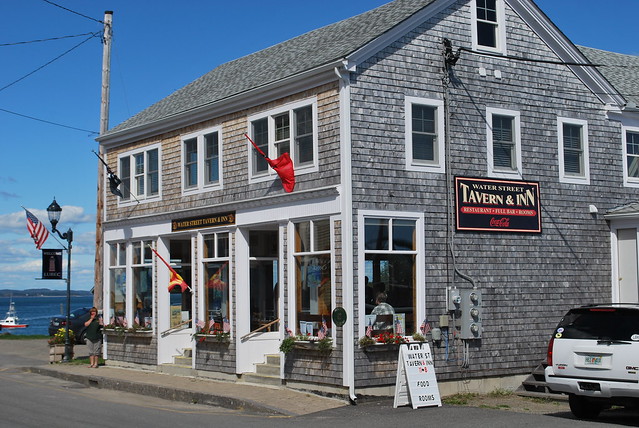 Waterstreet Tavern Lubec Maine