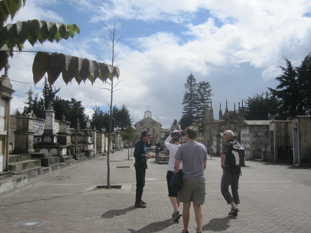 Bogota Colombia Cemetery