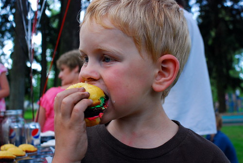 burgercakes are a hit!