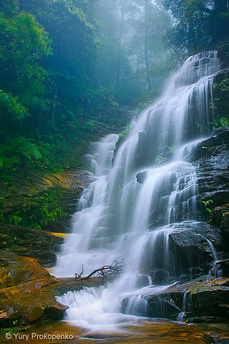 Waterfall :: Sylvia Falls
