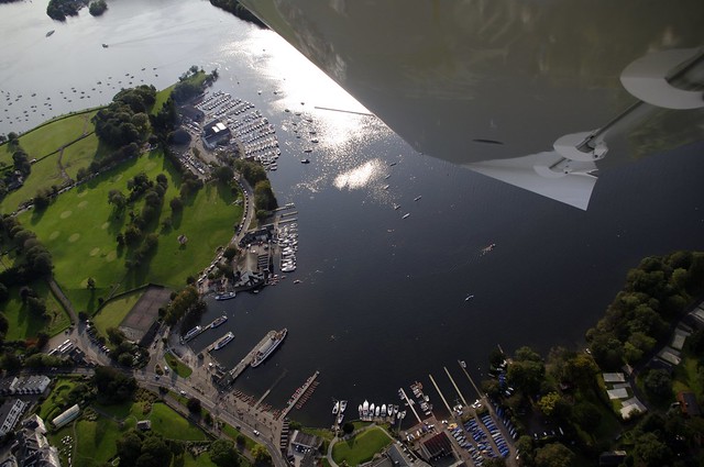 Bowness from the air