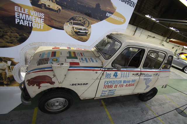 Renault 4 Rally Flins Renault Factory France