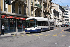 Genève (CH) TPG Trolleybus