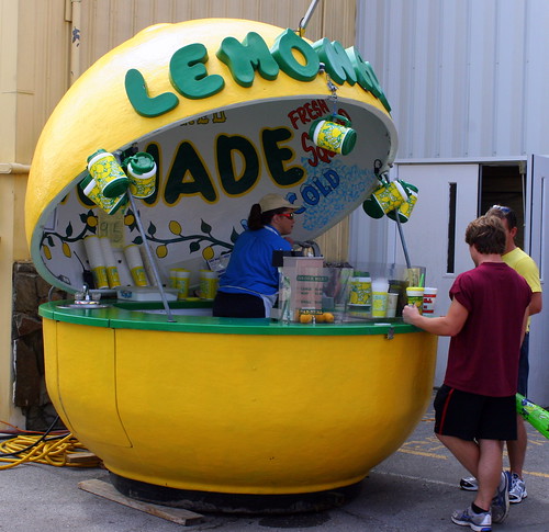 2011 TN State Fair:  The Lemonade Stand