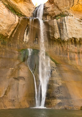Lower Calf Creek Falls, Escalante, Utah - September, 2011