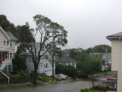 Hurricane Irene in Watertown
