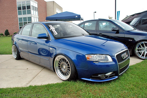 A Rotiform Audi again Why Because they just look damn good that's why