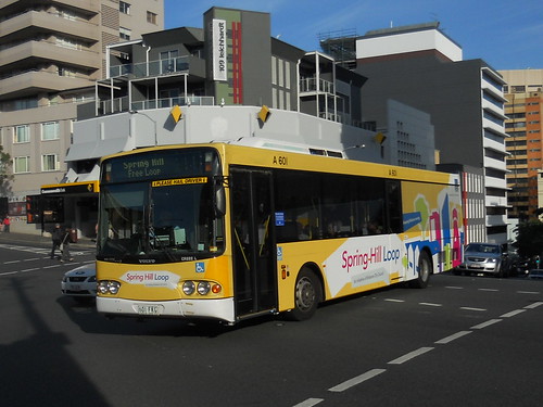Brisbane Transport Spring Hill Loop