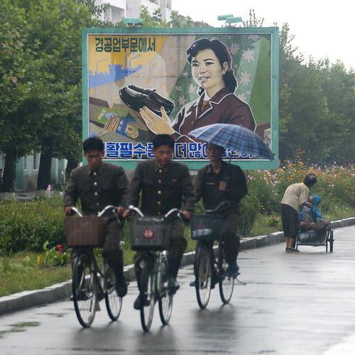 Hamhung soldiers - North Korea
