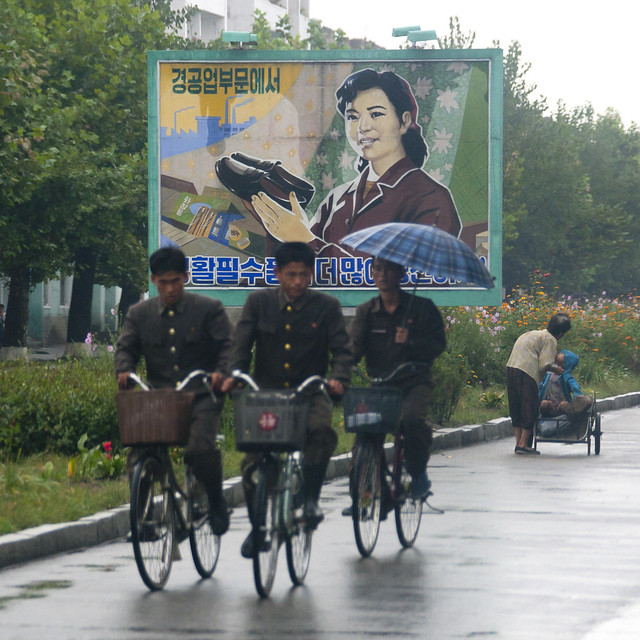 Hamhung soldiers - North Korea