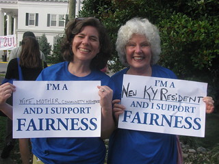 Bereans for Fairness rally