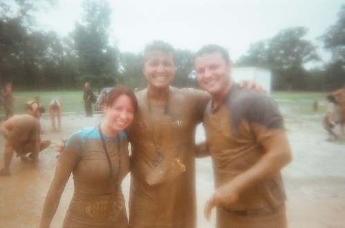 Amy, Ferf and Nick - Warrior Dash 2011