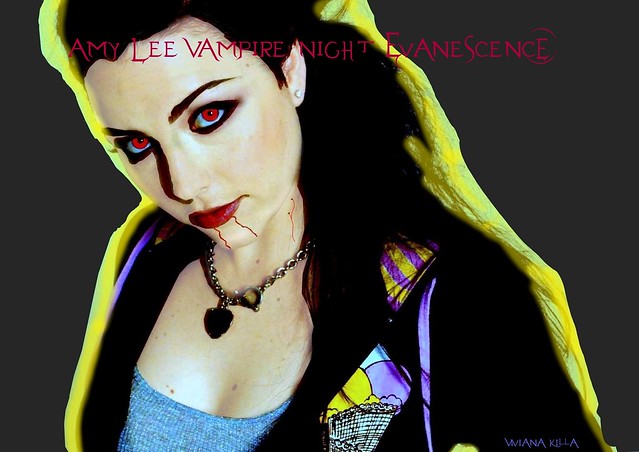 Amy Lee Vampiremade by Viviana Killa Evanescence 28 09 2011 amy lee vampire