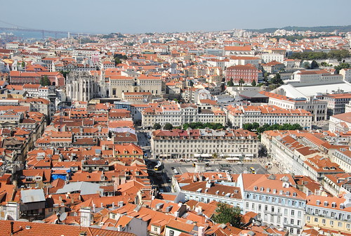 Lisboa vista do Castelo