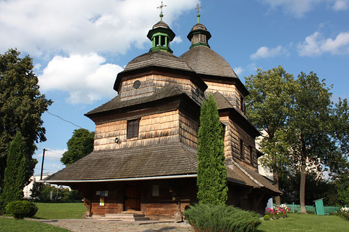 Iglesia de la Trinidad de Zhovska
