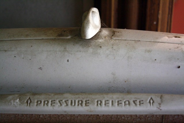 Pressure release