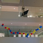 Media Lab Atrium: Balloons
