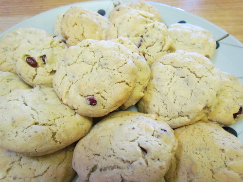 Cranberry Almond Cookies