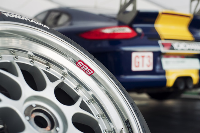 BBS Spare Wheels Porsche 911 GT3 ALMS