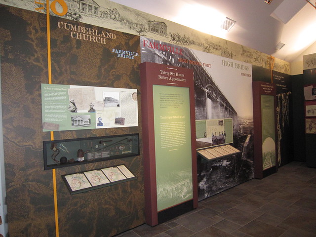Exhibits at Sailor's Creek tell the story of the last 72 hours of the American Civil War.