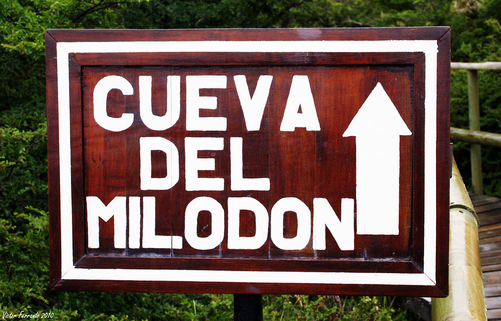 Cueva del Milodón - Patagonia Chilena - Chile