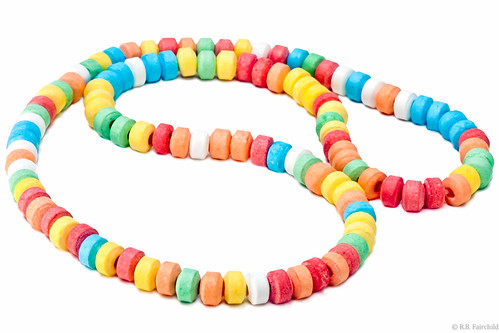 Colourful Candy Necklace