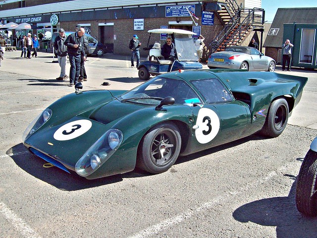 Racing Cars: Lola T70 Mk 3B GT group 5 (1969)