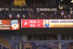 Tampa Bay Rays Win AL Wild Card 2011/09/28