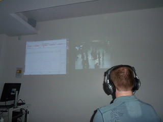 Psychophysiology demo at Rewire 2011