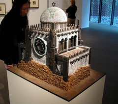 The Art Of Al Farrow - The Reliquary Series. Metal Sculptures Depicting Houses of Worship