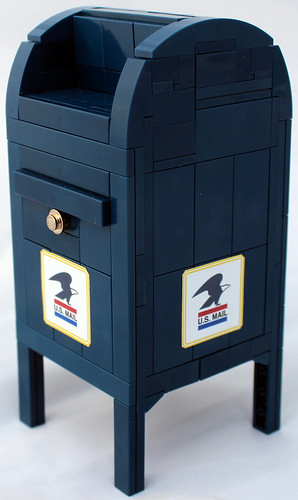 LEGO Mailbox