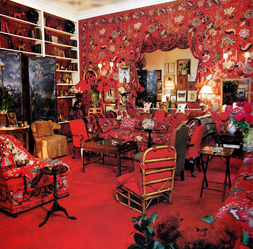 Diana Vreeland's living room by Need This Book