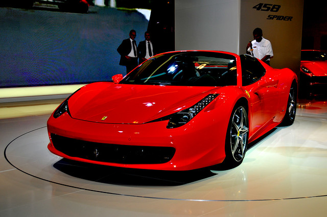 Ferrari 458 Italia Spyder