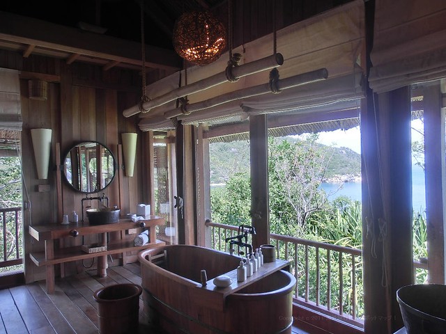 ヒルトップヴィラ - Hill Top Villa No.07 Six Senses Ninh Van Bay （シックスセンシズ ニンヴァンベイ）／ベトナム・ニャチャン（Nha Trang, Vietnam）bath room