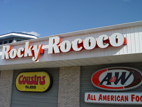 Rocky Rococo: The Robin's Choice!!