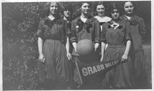 Grass Valley High 1918