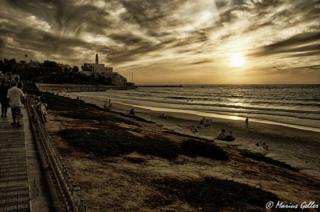 Tel Aviv - At Sunset (3)