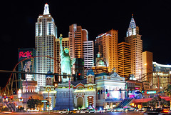 New York-New York. Las Vegas Hotel & Casino.